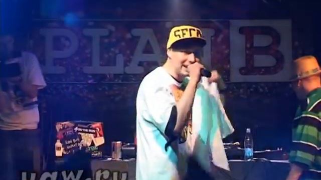 Карандаш и Lenin live @ PlanB 22-05-2010 Москва смотреть онлайн