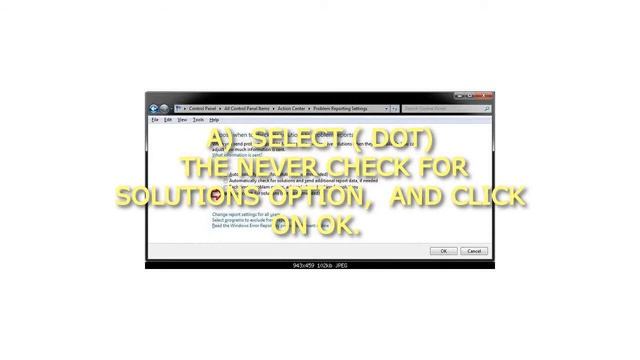 How to Enable or Disable Error Reporting in Vista Windows 7 and Windows 8 смотреть онлайн