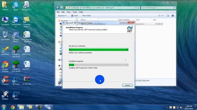 Hướng dẫn cài đặt Net Framework 4 0 смотреть онлайн