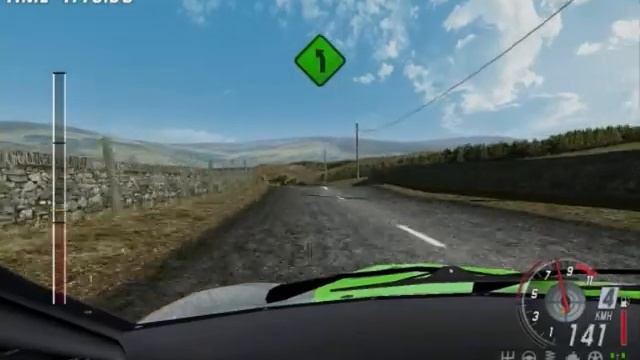 ToCA Race Driver 3 on Intel X4500MHD смотреть онлайн
