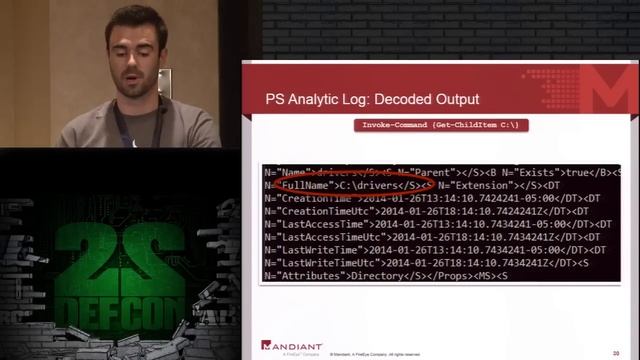 DEF CON 22 - Ryan Kazanciyan and Matt Hastings, Investigating PowerShell Attacks смотреть онлайн