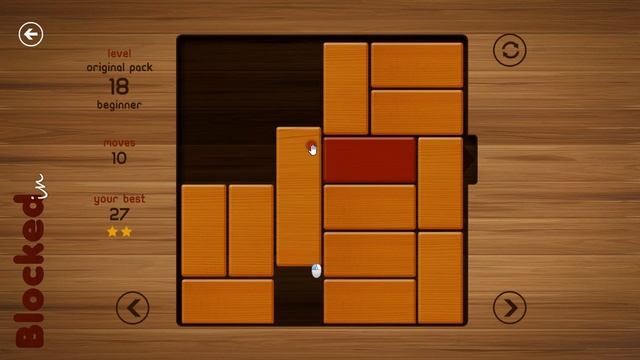 blocked in level 18 solution beginner original pack windows 8 app смотреть онлайн