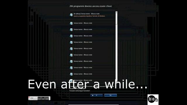 bat file prank: infinite windows. смотреть онлайн