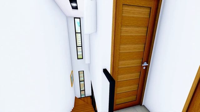 Two-Storey with Roof Deck House (4m x 6m) | Two Bedroom and Family Hall смотреть онлайн