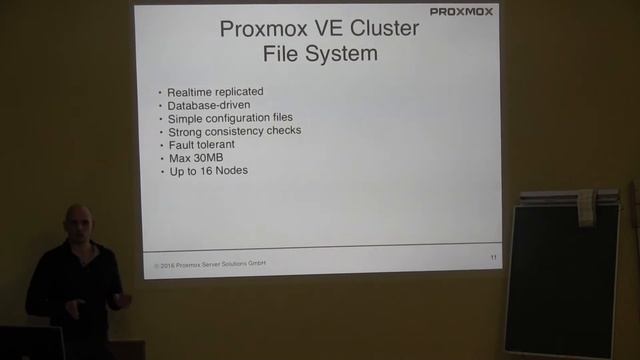 Open Source Virtualisierung mit Proxmox смотреть онлайн