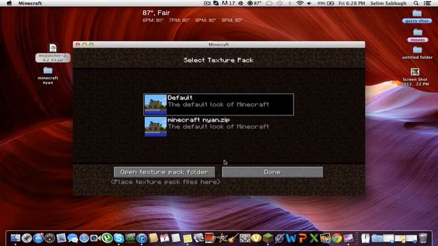 How to get Nyan Cat in minecraft 1.3.2 on mac!!! смотреть онлайн