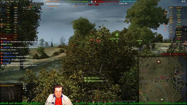 WOT random 185 LV/RU (ser. 2.EU) смотреть онлайн