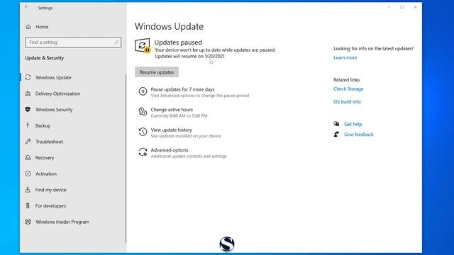 How to block installation cumulative update KB4598242 (OS builds 19041.746) for Windows 10 v2004. смотреть онлайн