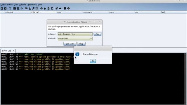 HTML Application Attack on Windows 10 смотреть онлайн
