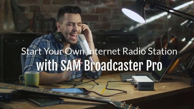 SAM Broadcaster Pro - Sign up for free trial смотреть онлайн