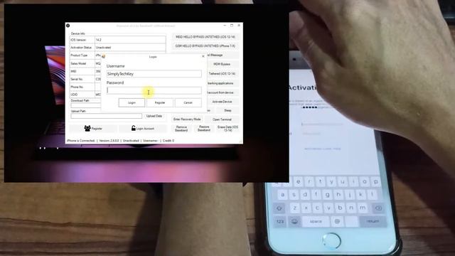 New Checkra1n 0.12.0 Jailbreak and activation Bypass for latest IOS 14.2 | Iphone 8 plus Tested смотреть онлайн