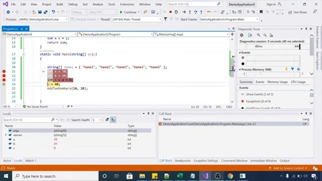 Part4: Debugging in Visual Studio 2019: How to Use Auto, Local and Watch Windows Demo смотреть онлайн