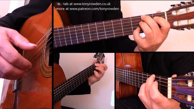 Highland Fairy Lullaby - Scottish Folk Song open G fingerstyle guitar - link to TAB in description смотреть онлайн