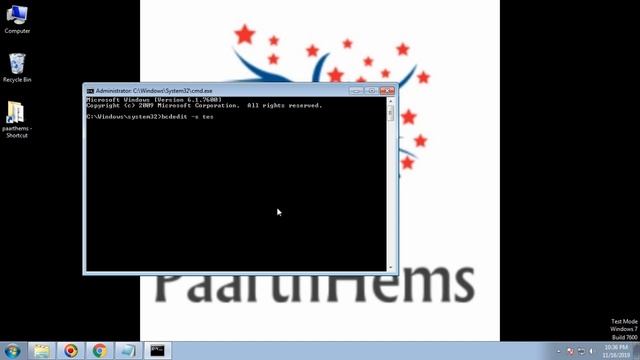 How to remove Test Mode Windows 7 Build 7600 смотреть онлайн