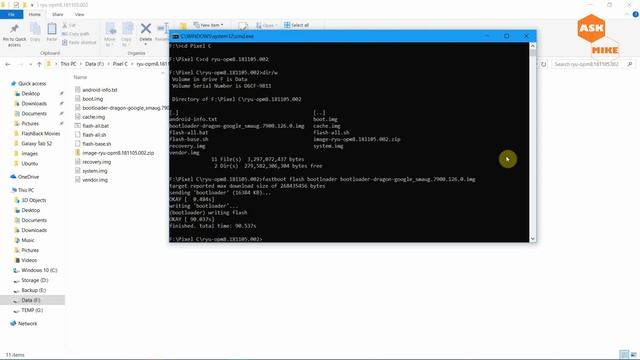 Google Pixel C - Flash Stock Factory Image Android 8.1 Oreo смотреть онлайн