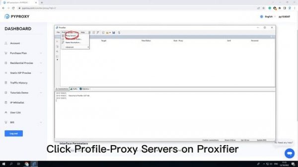 PYPROXY|How to set up proxy in Proxifier?Market-Leading Proxy Solution#proxy