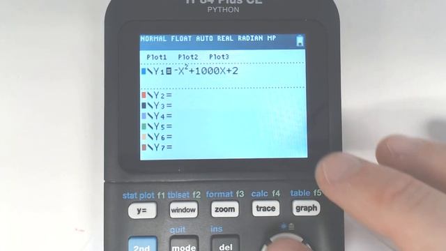 Error: Window Range TI-84 Plus CE Graphing Calculator смотреть онлайн
