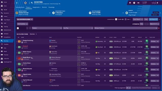 Non-League to Legend FM19 | HAMBURG | Part 17 | TRANSFER WINDOW | Football Manager 2019 смотреть онлайн
