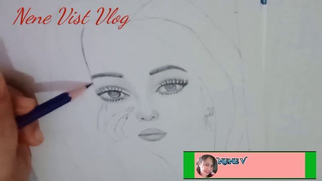The Eyes are the window to our soul #pencilsketch #nenevistvlog #girldrawing #facedrawing #drawing смотреть онлайн