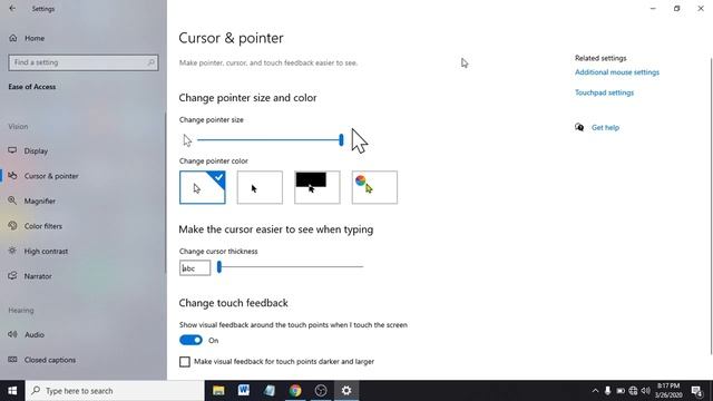 How To Change Mouse Pointer Color and Size in Windows 10/11 смотреть онлайн