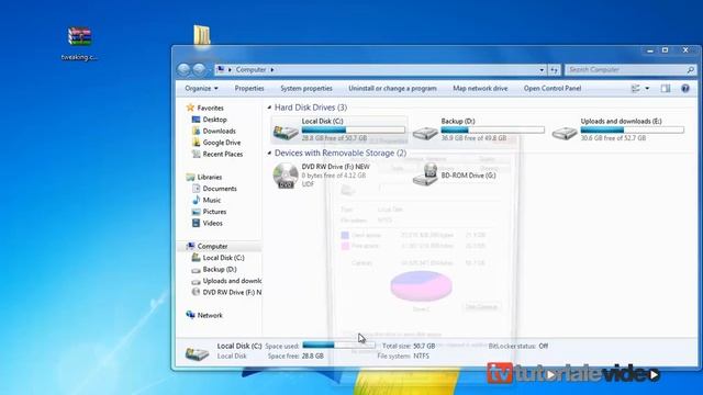 Amana reinstalarea Windows ului 7 cu Windows Repair смотреть онлайн