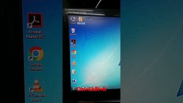 How to create a shortcut to a Folder on Desktop Windows 7 смотреть онлайн