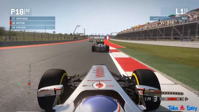 F1 2013 Max Settings Ultra graphics BENCHMARK (Intel 3570k and HD 7970) смотреть онлайн
