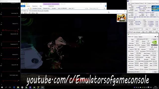 CEMU 1.6.0 Wii U Emulator - Ben 10: Omniverse 2 (2013). Ingame. Test #1 смотреть онлайн