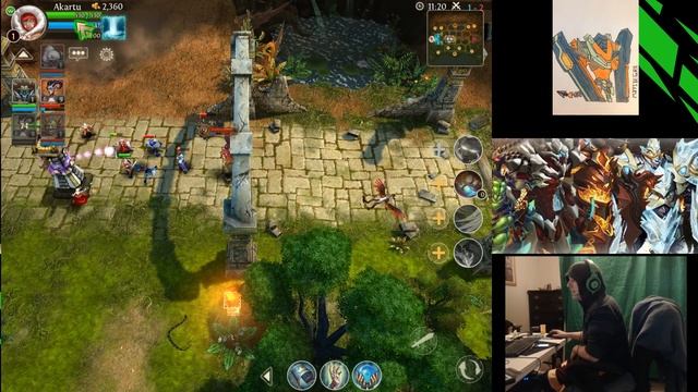 (2/2) 1v1 Tournament Finals for HOC Windows PLATFORM Round Two ~Heroes of Order and Chaos ~ смотреть онлайн