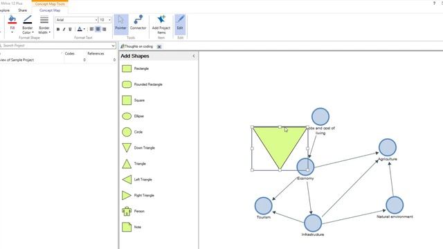 NVivo 12: Concept maps смотреть онлайн