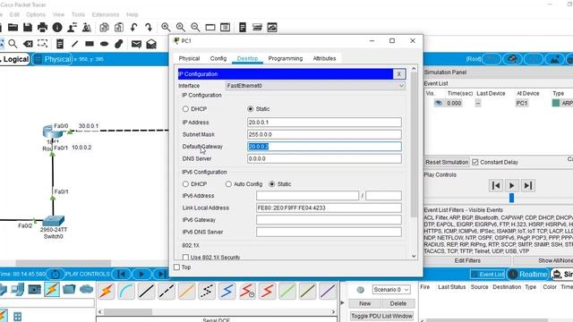 IP ROUTE #CISCO PACKET TRACER #IP #ROUTE IP ROUTE COMMAND смотреть онлайн