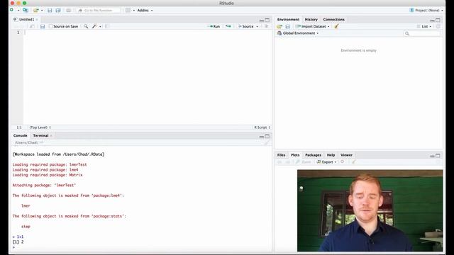 Get R Done | R Stats Tutorials: Installing R and R Studio смотреть онлайн