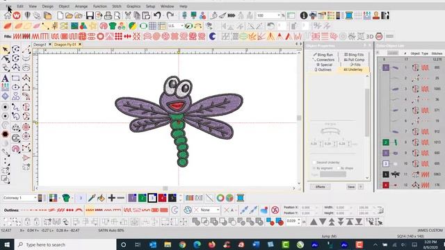 Understanding Auto Save and Backup Copy in EmbroideryStudio e4.5 смотреть онлайн