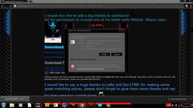 [2013] How to get the HUD theme for Windows 7 смотреть онлайн