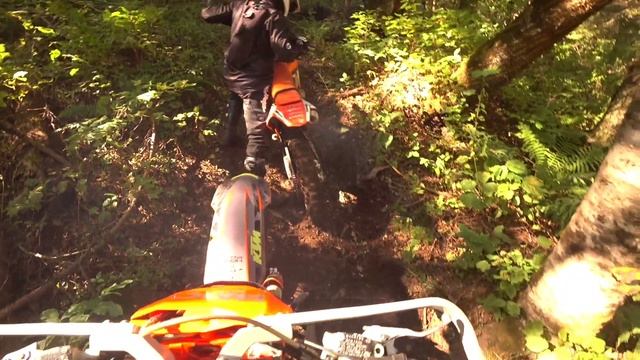На пределе. HARD ENDURO /хехцир/