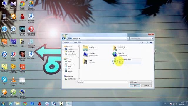 การใช้โปรแกรม Windows USB/DVD Download Tool смотреть онлайн