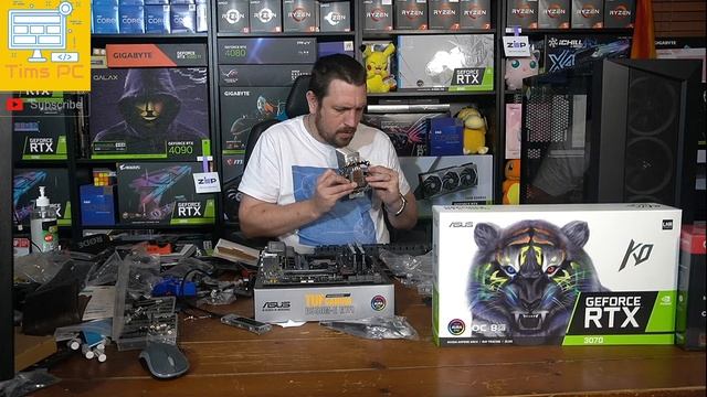 A couple of gaming and video editing PCs + repair [ Live PC Build ] смотреть онлайн