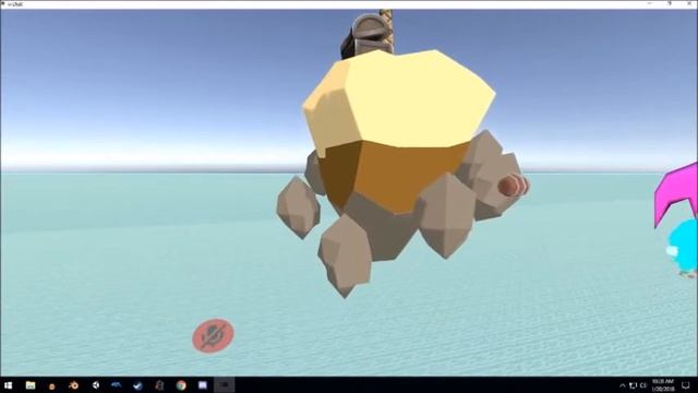 Uganda {VRChat} - Floating Island in 0:00:32.57 {Current WR} смотреть онлайн
