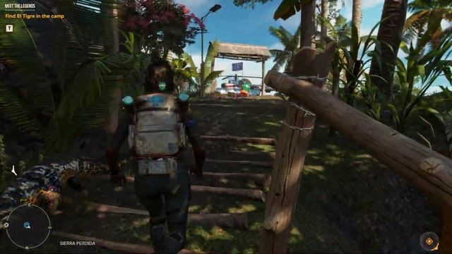 [Far Cry 6] 3rd Person in the Guerilla Camps -- It's ... NOT a Bug? смотреть онлайн
