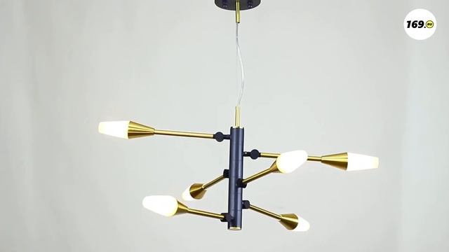 Подвесная люстра Favourite Incognita 2565 6P ✓ купить со склада в Москве и МО mebel169.ru смотреть онлайн