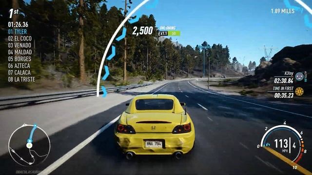 Need for speed - The Drift Fight [4K] @draculasaurus_yt смотреть онлайн