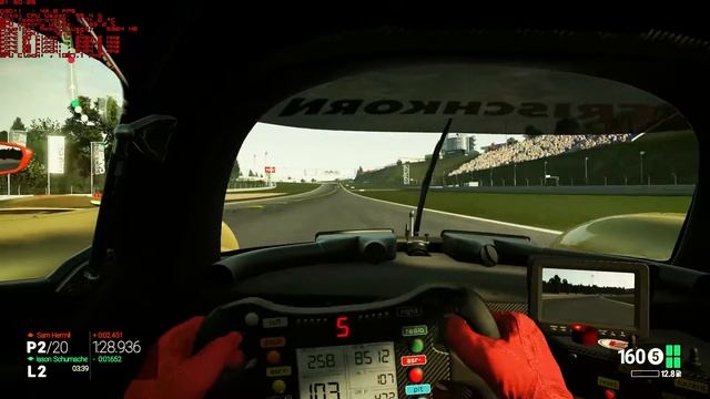 Lenovo y50 70 with Project Cars& maximum heat test смотреть онлайн
