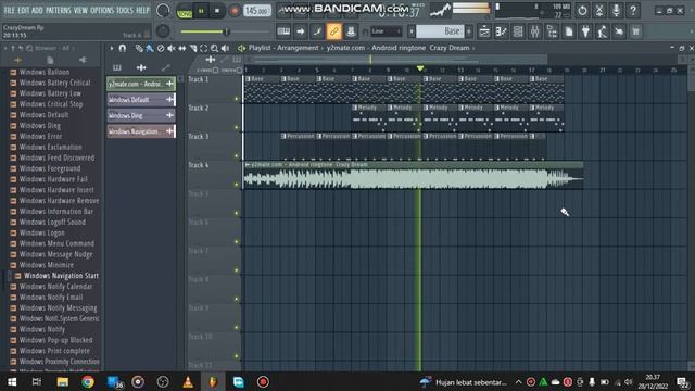 Crazy Dream ringtone but Windows смотреть онлайн
