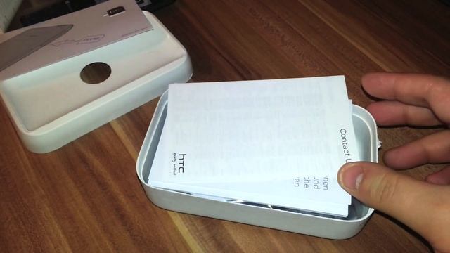 HTC Windows Phone 8X Unboxing смотреть онлайн