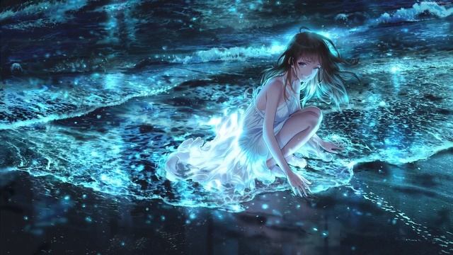 [#16] Anime Night Beach LIVE WALLPAPER смотреть онлайн