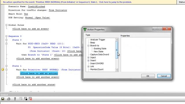 SAS Credit Blocked Time out Test Case смотреть онлайн