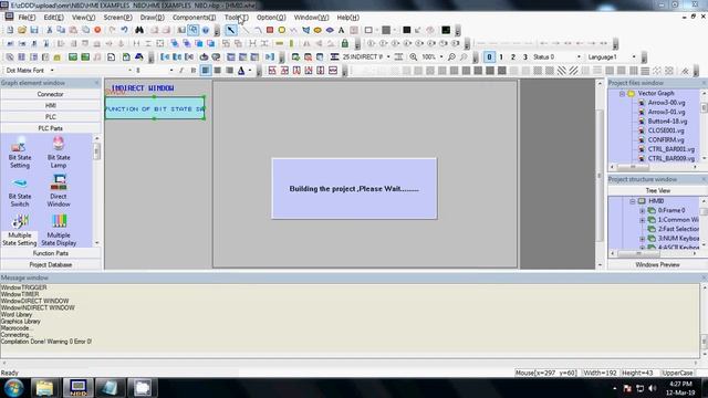 FUNCTION OF INDIRECT WINDOW COMPONENT NB Designer смотреть онлайн