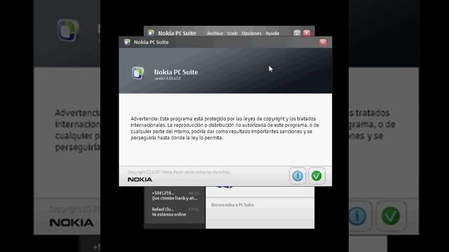 Nokia PC Suite 6.85.12.0 by AJ23 смотреть онлайн