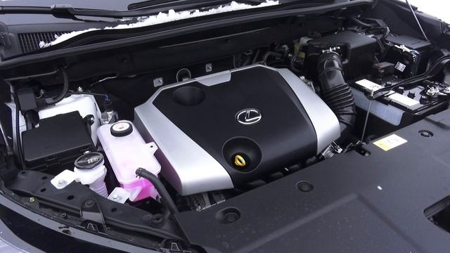 2017 Lexus NX 200 2.0 CVT AWD Luxury (ZGZ15) Eng