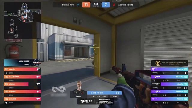 Ohnepixel reacts to Eternal Fire смотреть онлайн